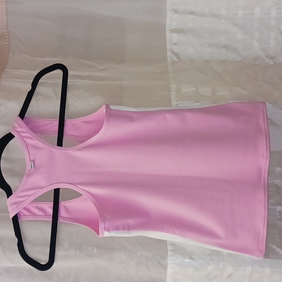 Wicked Weasel. Outerwear. Racerback Tank Top. Pink & White. Small.*** NW… - Picture 8 of 13